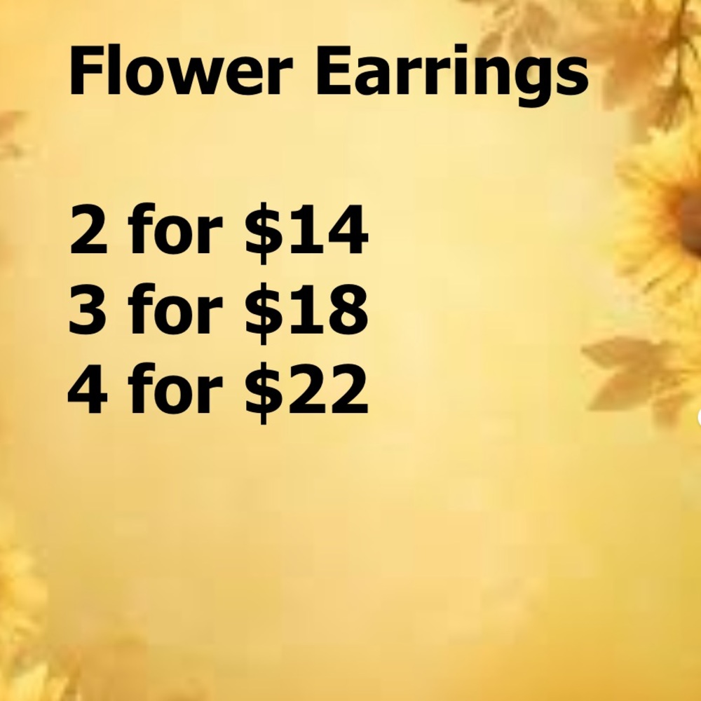 Flower Earrings